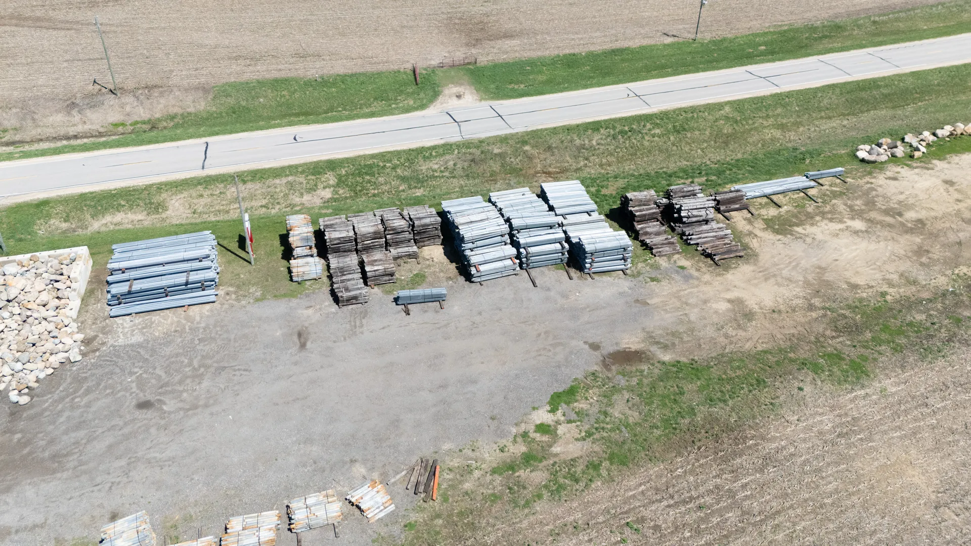 Steel inventory